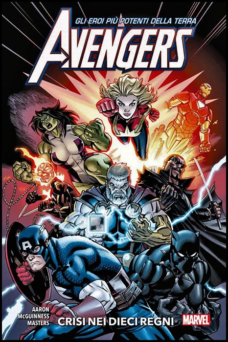 MARVEL COLLECTION - AVENGERS 3A SERIE #     4: CRISI NEI DIECI REGNI