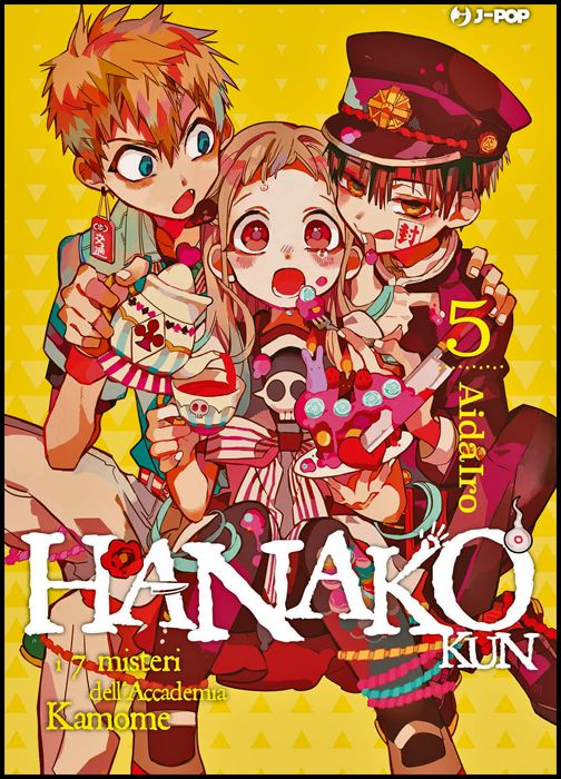 HANAKO-KUN - I 7 MISTERI DELL'ACCADEMIA KAMOME #     5