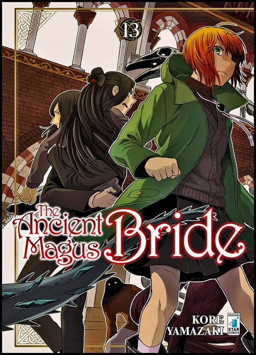 MITICO #   276 - THE ANCIENT MAGUS BRIDE 13