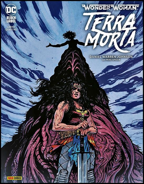 DC BLACK LABEL - WONDER WOMAN: TERRA MORTA #     4