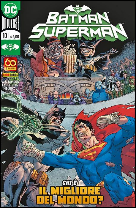 BATMAN SUPERMAN #    10