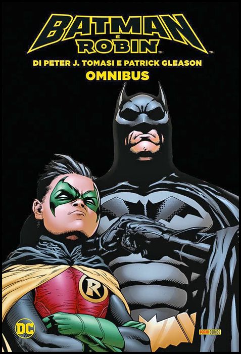 DC OMNIBUS - BATMAN E ROBIN DI PETER J. TOMASI E PATRICK GLEASON