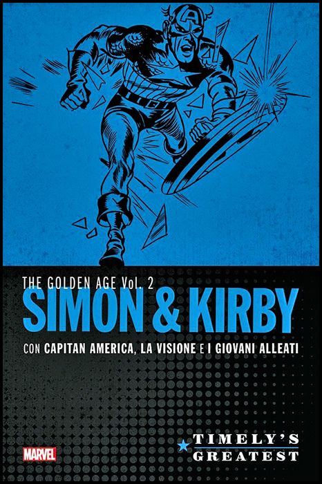 TIMELY'S GREATEST - THE GOLDEN AGE #     2: SIMON & KIRBY 2