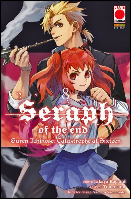 ARASHI #    36 - SERAPH OF THE END-GUREN ICHINOSE: CATASTROPHE AT SIXTEEN 8