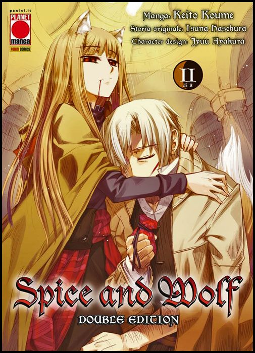 SPICE AND WOLF - DOUBLE EDITION #     2