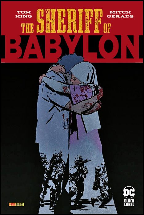 DC BLACK LABEL DELUXE - SHERIFF OF BABYLON