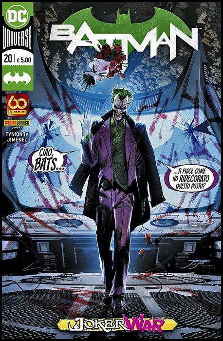 BATMAN #    20