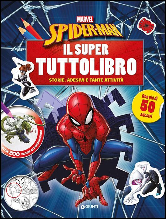 SPIDER-MAN - IL SUPER TUTTOLIBRO