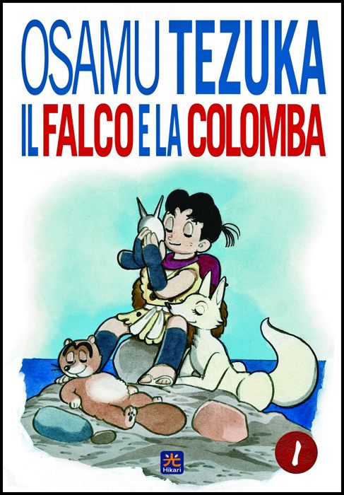 IL FALCO E LA COLOMBA #     1