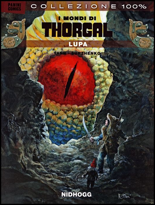 100% PANINI COMICS - I MONDI DI THORGAL #    11 - LUPA 4: NIDHOGG