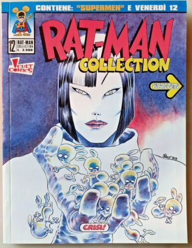 RAT-MAN COLLECTION #    12 + POSTER