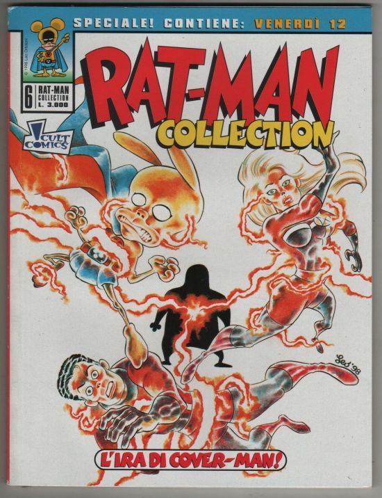 RAT-MAN COLLECTION #     6