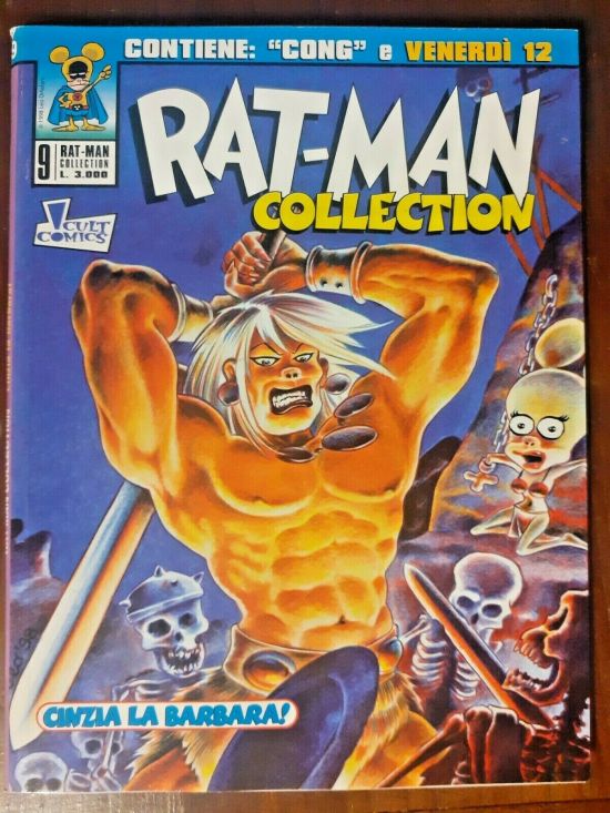 RAT-MAN COLLECTION #     9