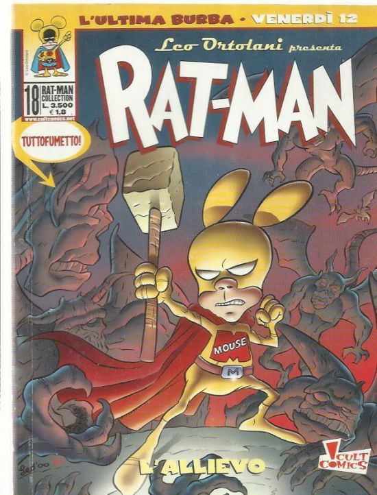 RAT-MAN COLLECTION #    18