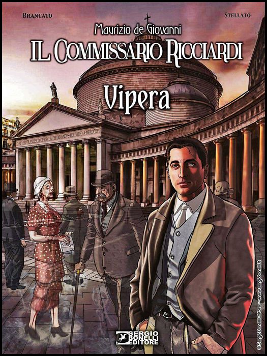 LE STAGIONI DEL COMMISSARIO RICCIARDI #     8: VIPERA - CARTONATO