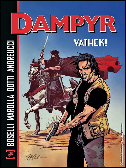 DAMPYR: VATHEK! - BROSSURATO