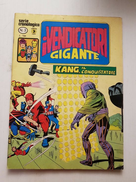 VENDICATORI GIGANTE #     3: KANG IL CONQUISTATORE