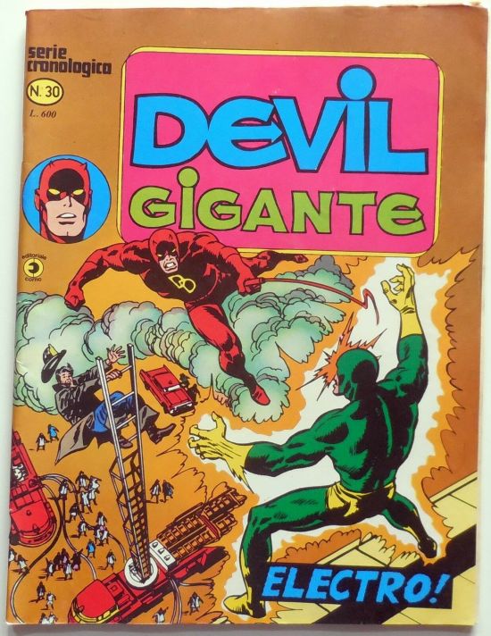 DEVIL GIGANTE #    30: ELECTRO!