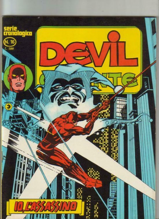 DEVIL GIGANTE #    16: IO, L'ASSASSINO