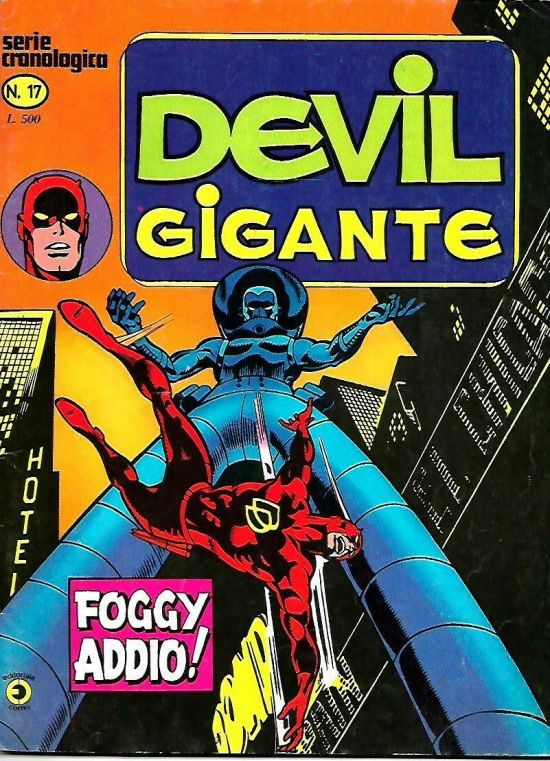 DEVIL GIGANTE #    17: FOGGY ADDIO!