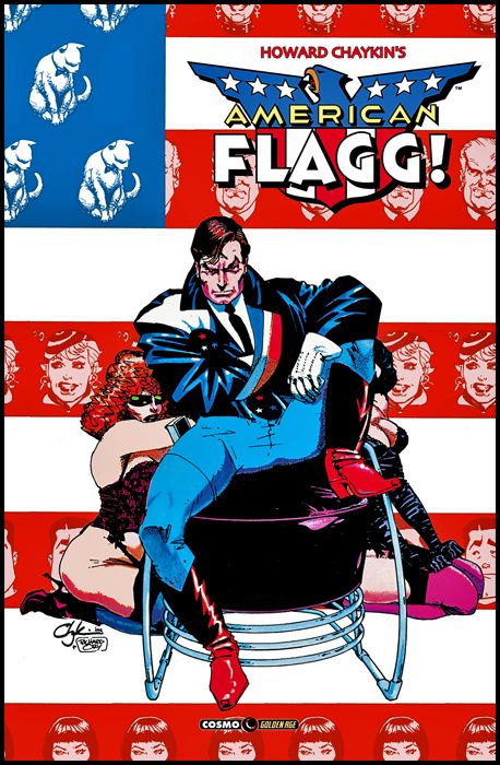 COSMO GOLDEN AGE #    26 - AMERICAN FLAGG 7