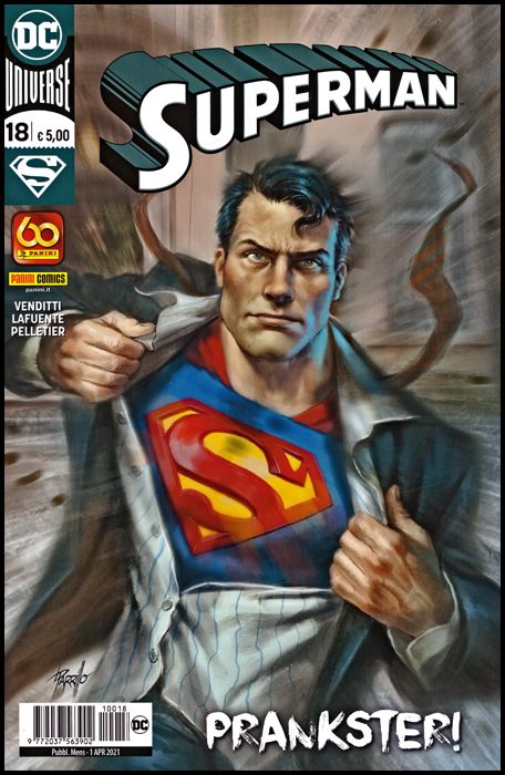 SUPERMAN #    18