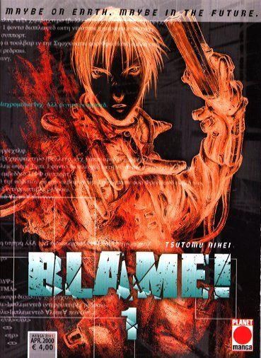BLAME!  1/10  TUTTI ORIGINALI DALL 1 AL 7 + 8+9+10 NUOVA RISTAMPA + SPECIALE BLAME ACADEMY A COLORI