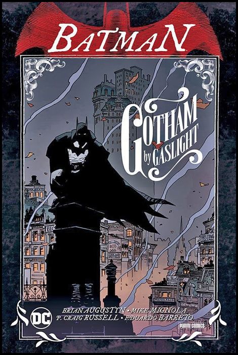 DC DELUXE - BATMAN: GOTHAM BY GASLIGHT