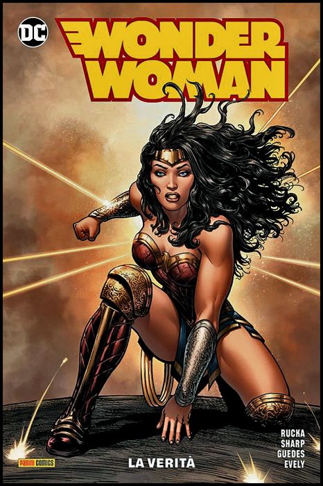 DC REBIRTH COLLECTION - WONDER WOMAN #     3: LA VERITÀ