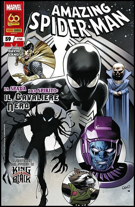 UOMO RAGNO #   768 - AMAZING SPIDER-MAN 59 - KING IN BLACK