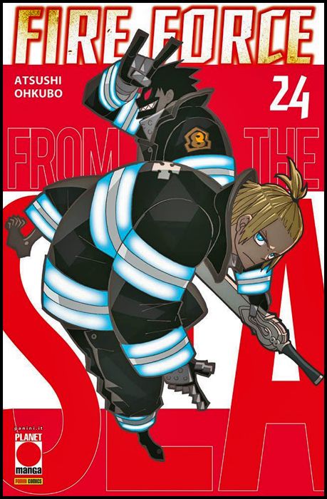 MANGA SUN #   135 - FIRE FORCE 24
