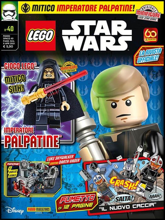 PANINI SPACE #    40 - LEGO STAR WARS 40