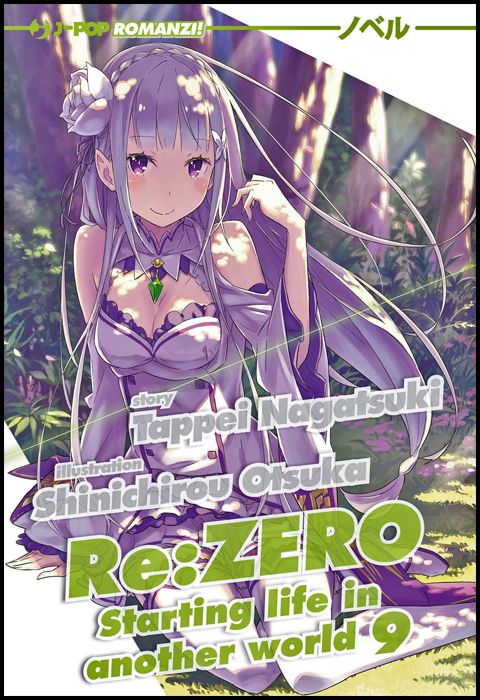 RE:ZERO ROMANZO #     9: STARTING LIFE IN ANOTHER WORLD 9 - LIGHT NOVEL