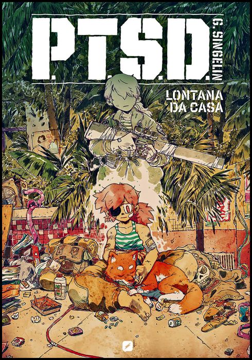 P.T.S.D. - LONTANA DA CASA - PTSD