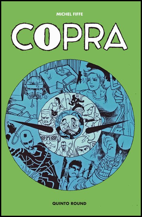 PANINI COMICS 100% HD - COPRA #     5: QUINTO ROUND