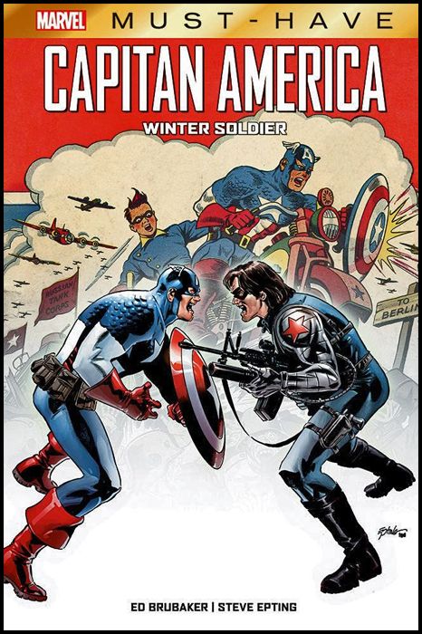 MARVEL MUST-HAVE #    23 - CAPITAN AMERICA: WINTER SOLDIER