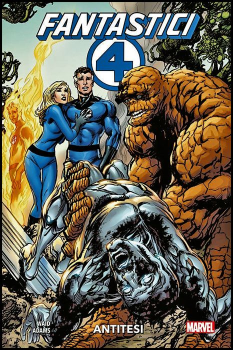 MARVEL COLLECTION INEDITO - FANTASTICI QUATTRO: ANTITESI