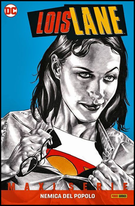 DC COMICS MAXISERIE - LOIS LANE: NEMICA DEL POPOLO