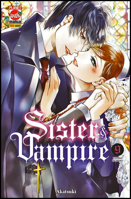 SISTER & VAMPIRE #     9
