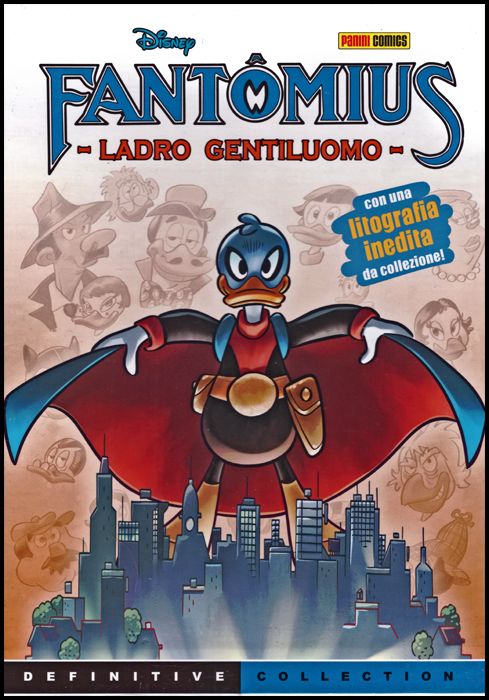 COFANETTO DISNEY DEFINITIVE COLLECTION EXTRA #    29 - FANTOMIUS - LADRO GENTILUOMO 1/6 - PIENO
