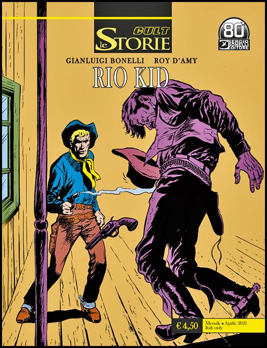 LE STORIE BONELLI - CULT #   102: RIO KID