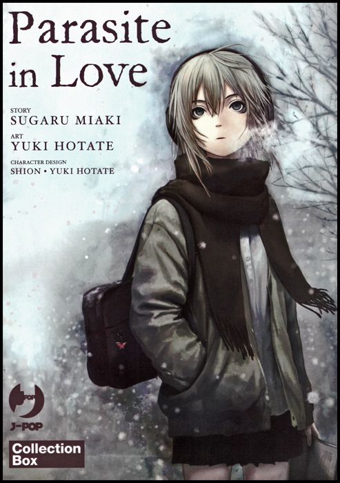 PARASITE IN LOVE BOX COMPLETO - VOLUMI 1-2-3