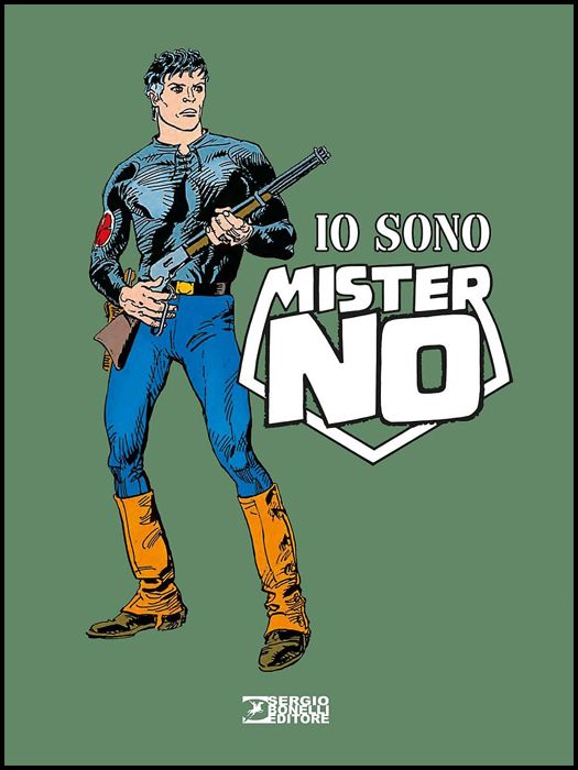 IO SONO MISTER NO - CARTONATO