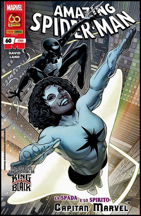 UOMO RAGNO #   769 - AMAZING SPIDER-MAN 60 - KING IN BLACK