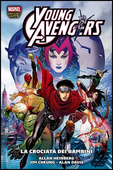 MARVEL GREATEST HITS - YOUNG AVENGERS: LA CROCIATA DEI BAMBINI