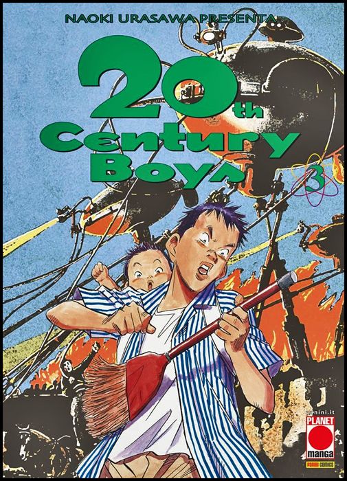 20TH CENTURY BOYS #     3 5A RISTAMPA