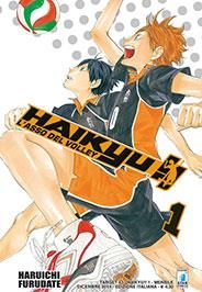TARGET - HAIKYU!! 1/45  COMPLETA NUOVI