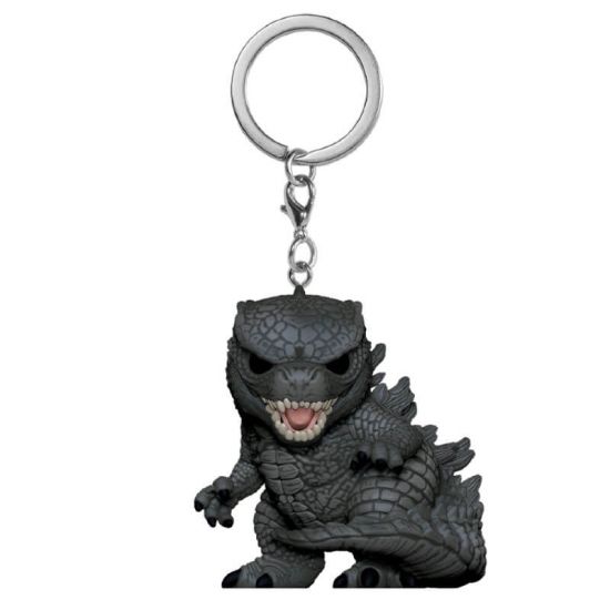 GODZILLA VS KONG: GODZILLA- POP FUNKO POCKET KEYCHAN 4 CM