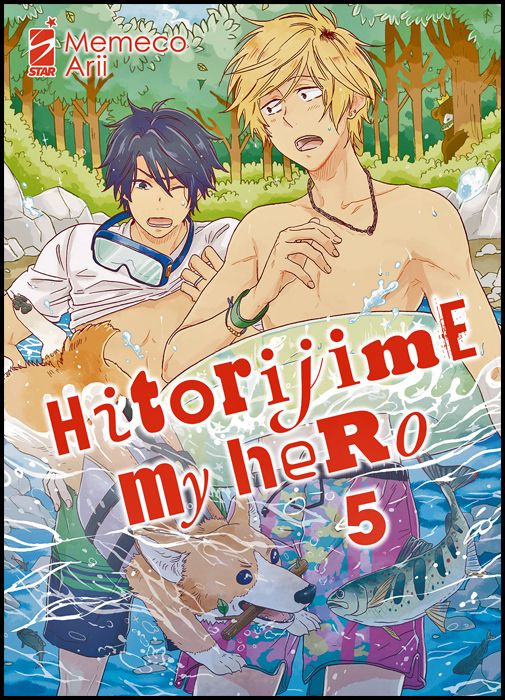 QUEER #     8 - HITORIJIME MY HERO 5