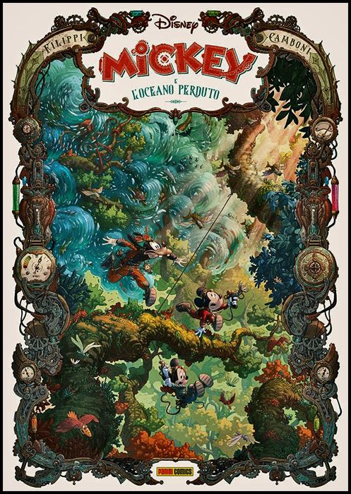 DISNEY COLLECTION #     1 - MICKEY E L'OCEANO PERDUTO + LITOGRAFIA